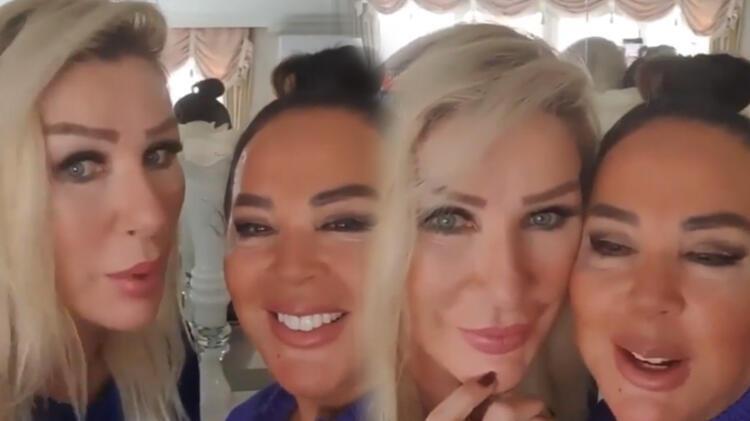 Seda Sayan ve Safiye Soymandan filtresiz paylaşım