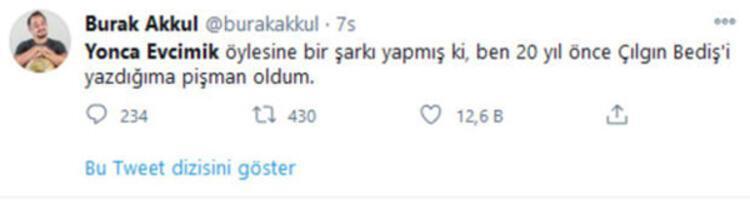 Yonca Evcimikten, Ayıp Şeyler parçasına TDK savunması