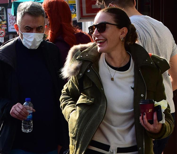 Ece Sükan salgına rağmen maske takmıyor