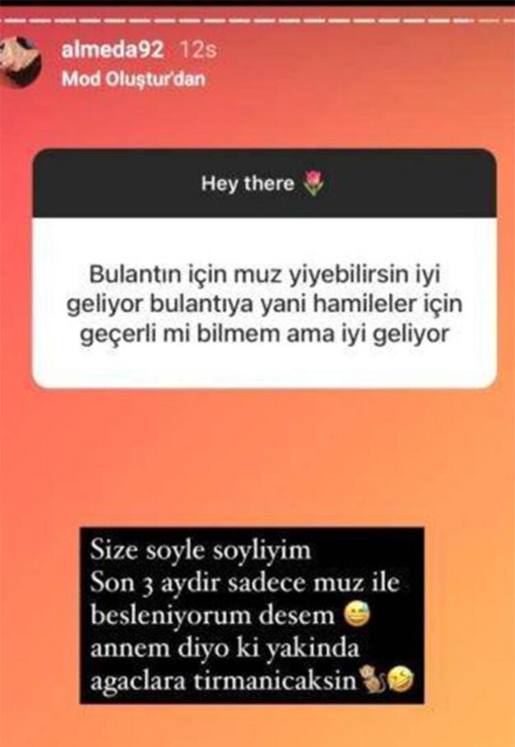 Almeda Abazi: Annem Yakında ağaçlara tırmanacaksın diyor
