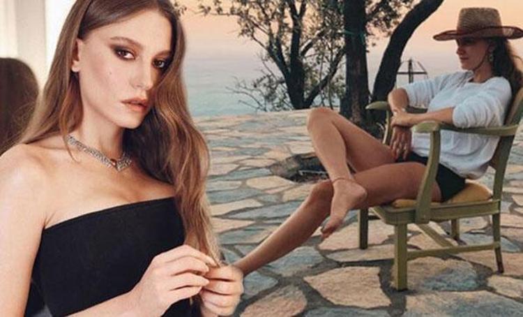 Serenay Sarıkaya güzellik sırrını açıkladı