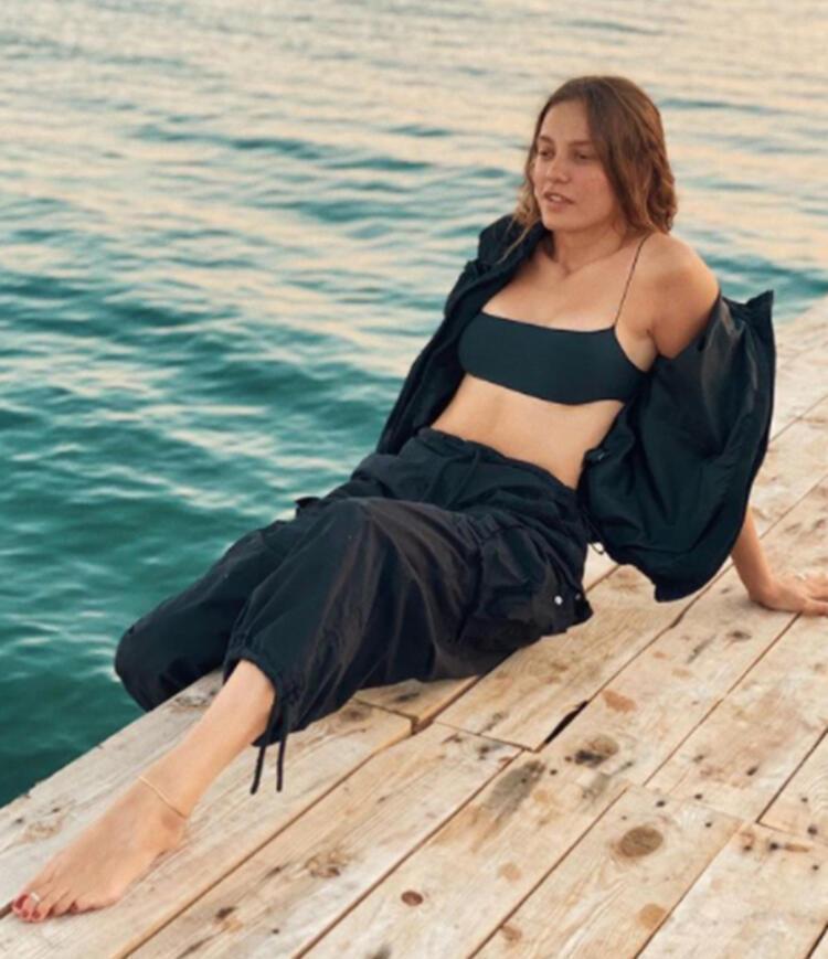 Serenay Sarıkaya güzellik sırrını açıkladı