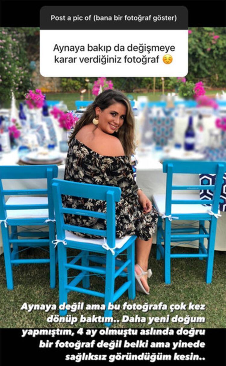 Buse Terim zayıflama sırrını açıkladı Takipçilerine de kilo verdiriyor