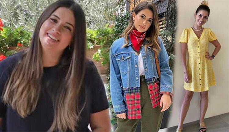 Buse Terim zayıflama sırrını açıkladı Takipçilerine de kilo verdiriyor