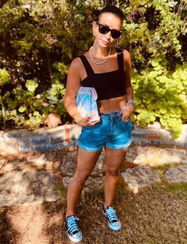Buse Terim zayıflama sırrını açıkladı Takipçilerine de kilo verdiriyor