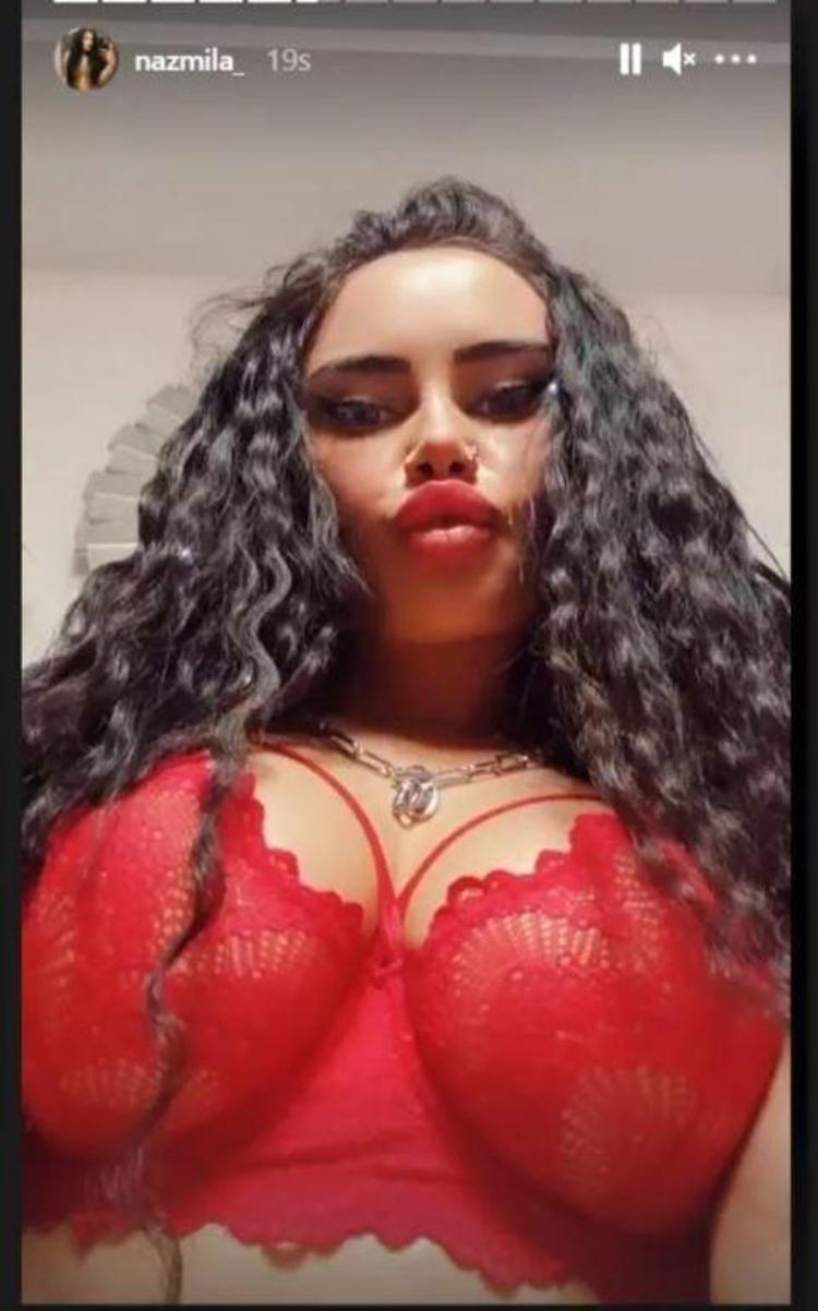 Naz Mila's captivating charm