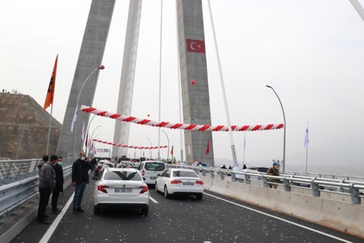 Cumhurbaşkanı Erdoğan sembol olacak dedi Tek pilon detayı...