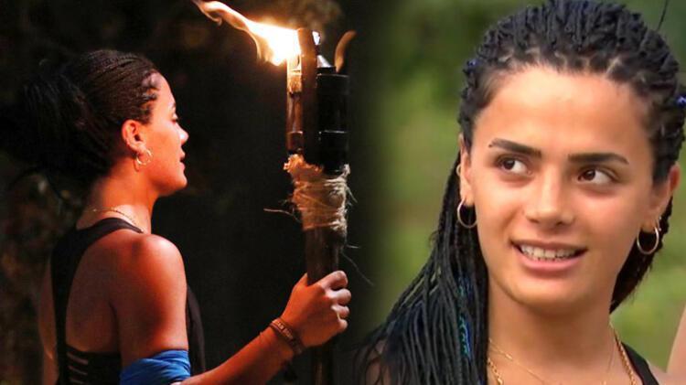 Survivora veda eden Duygu Serap Salman bakın kime benziyor