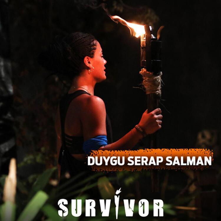 Survivora veda eden Duygu Serap Salman bakın kime benziyor
