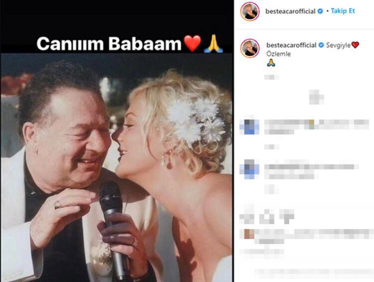 Beste Açarın duygusal mesajı şöyle: