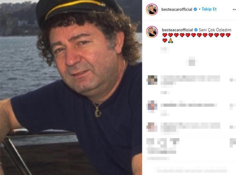 Beste Açarın Kayahan özlemi: Anlatamam, yazamam ve söyleyemem