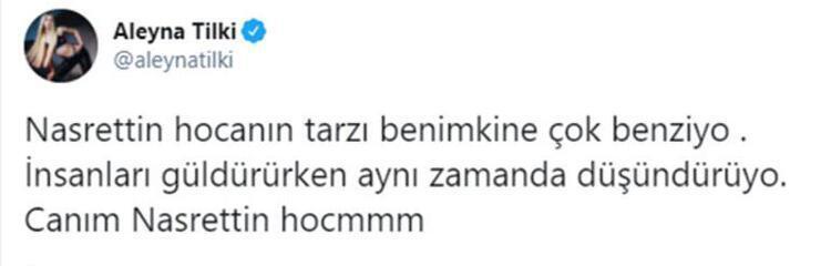 Aleyna Tilkinin açıklaması şaşırttı Sevgililer Gününde...