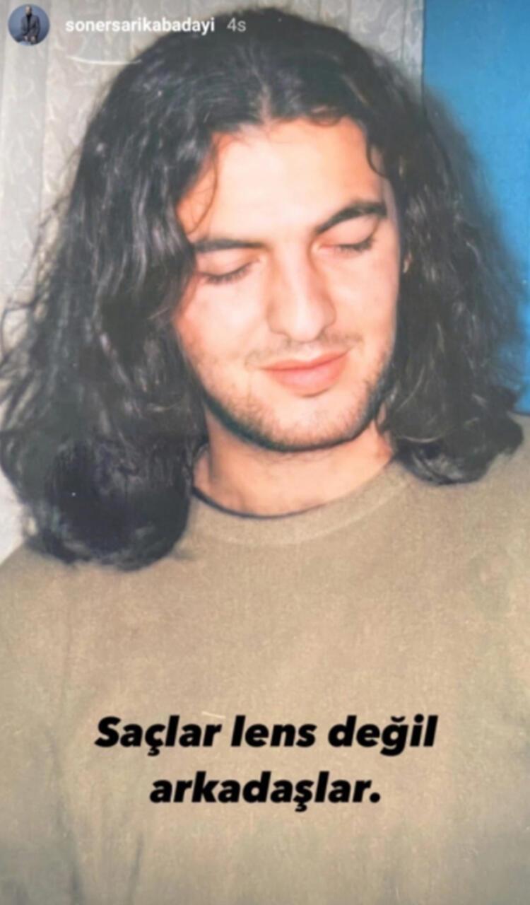 Saçlar lens değil arkadaşlar