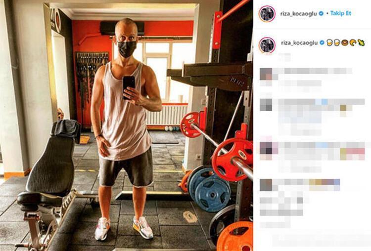 Rıza Kocaoğlu dert yandı Herkes kilomla ilgileniyor