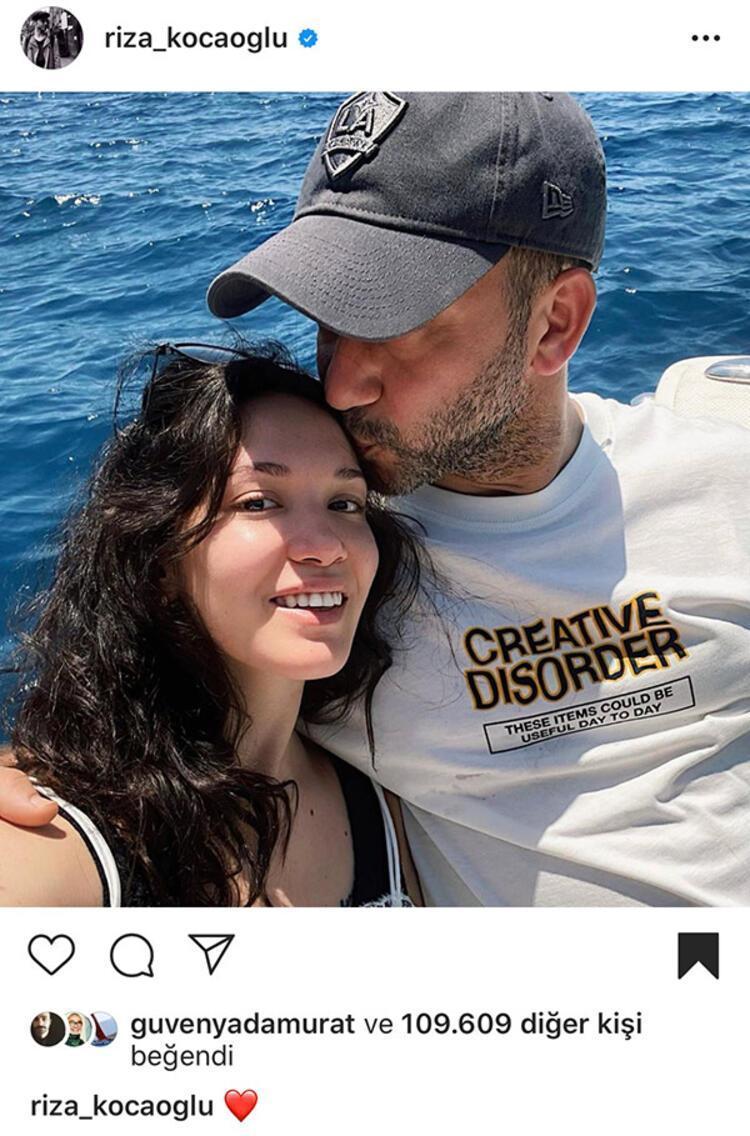 HAZAL SUBAŞI İLE AŞK YAŞIYOR