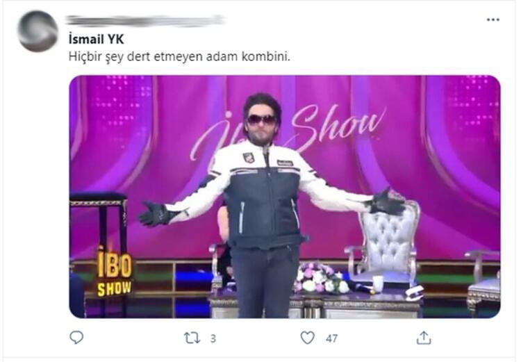 İsmail YKnın dansı sosyal medyayı salladı