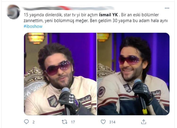 İsmail YKnın dansı sosyal medyayı salladı