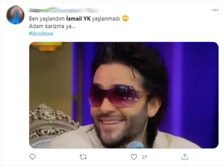 İsmail YKnın dansı sosyal medyayı salladı