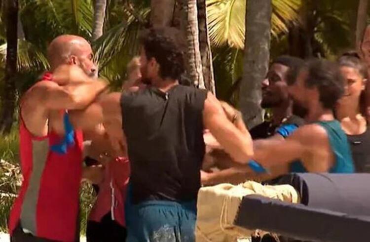 Survivor Çağrıdan zehir zemberek sözler
