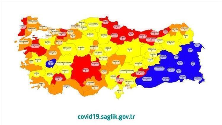 SOKAK KISITLAMASI UYGULANACAK İLLER
