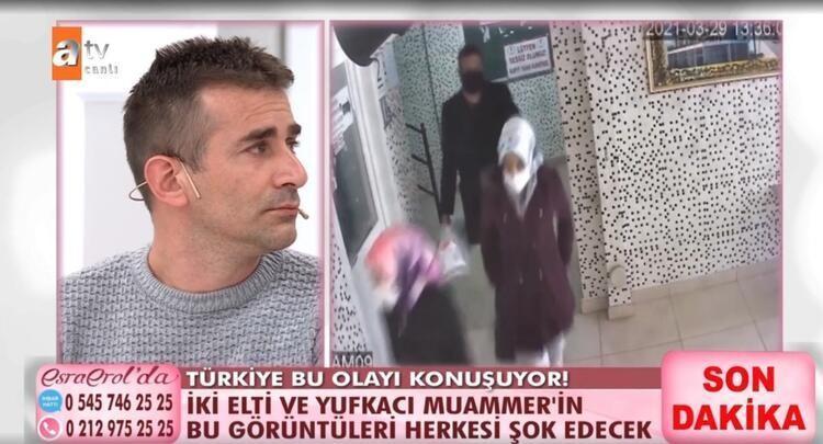 Yufkacıya kaçan eltilerle ilgili flaş gelişme