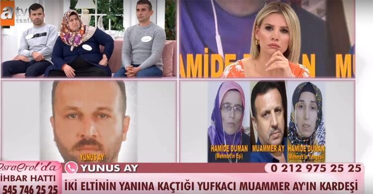 KARDEŞİ YAYINA BAĞLANDI