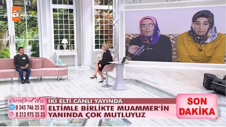 ESRA EROL SERT ÇIKTI