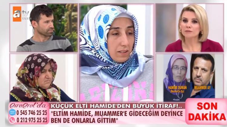 3. kadın Ayşe ortaya çıktı Yufkacıya kaçan eltiler olayında bomba
