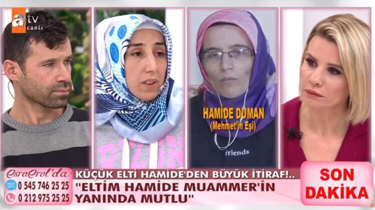 3. kadın Ayşe ortaya çıktı Yufkacıya kaçan eltiler olayında bomba