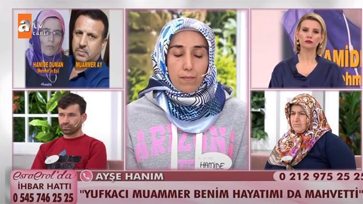 3. kadın Ayşe ortaya çıktı Yufkacıya kaçan eltiler olayında bomba