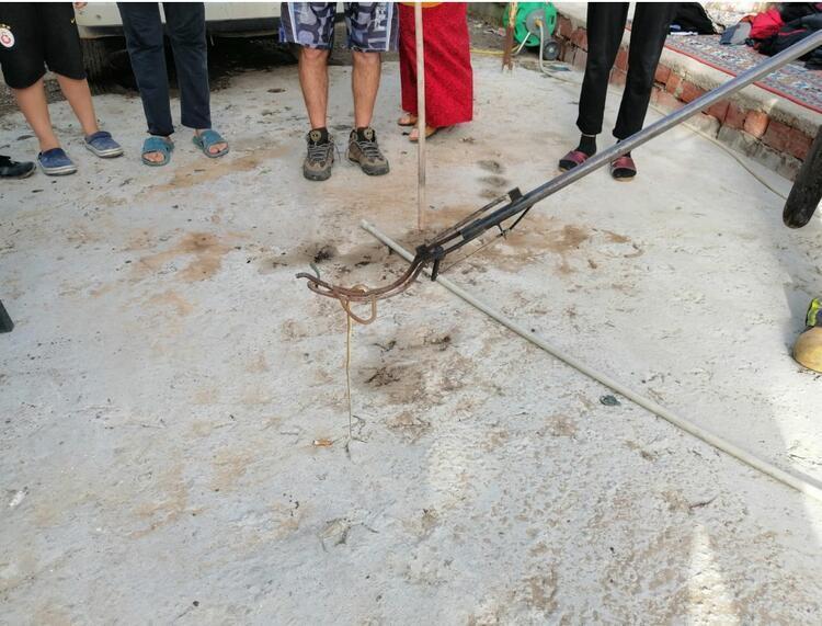 Dünyanın en zehirlisi Çiftçiler şok oldu, birbirlerine sarılmış halde...