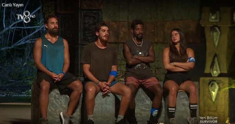 Survivorda Aleyna krizi Acun o mesajları canlı yayında okudu
