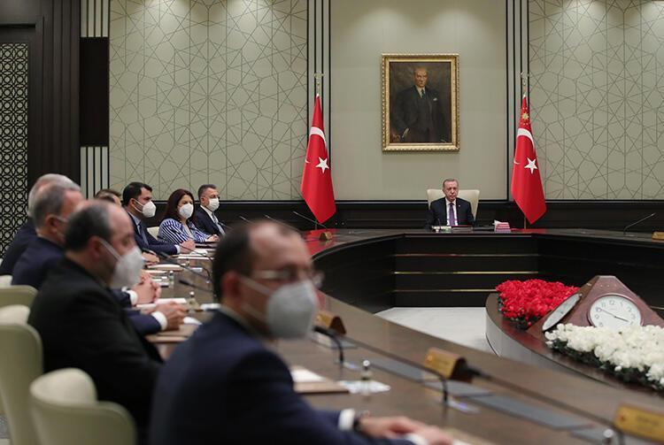 KRİTİK KABİNE TOPLANTISINDA GÜNDEM KORONAVİRÜS