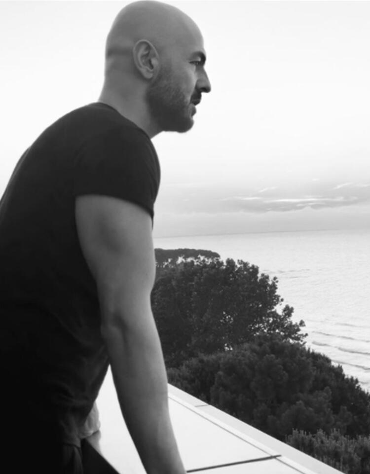Villanın terası Soner Sarıkabadayının başına bela oldu