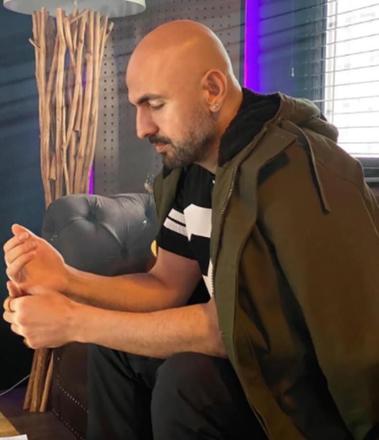Villanın terası Soner Sarıkabadayının başına bela oldu