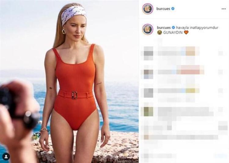 Burcu Esmersoydan selülit itirafı
