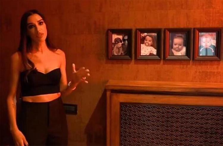 Arda Turanın eşi Aslıhan Doğan lüks villasının kapılarını açtı