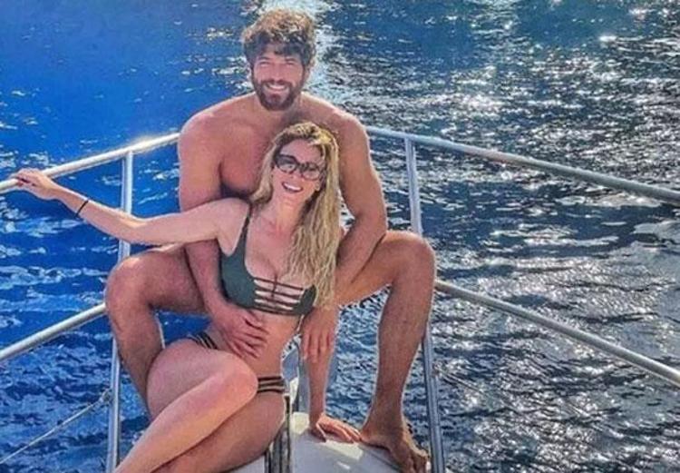 Can Yamanın sevgilisi Diletta Leottanın estetiksiz halini gören şaşırdı