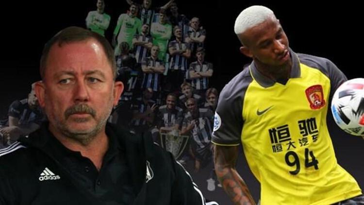 Beşiktaşın yeni 10 numarası ses getirecek Yeni Talisca Alex Teixeira...