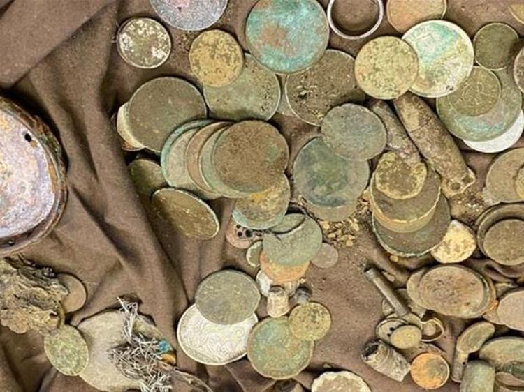 Dünyanın en nadir parası dudak uçuklattı Çift Kartal 18,9 milyon dolar...