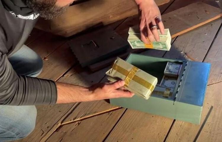 Araştırmalarının sonucunda Wille aradığına ulaştı. Döşeme tahtalarını kaldırdı ve uzun süredir kayıp olan hazineyi çıkardı: Her biri 500 dolarlık paketler halinde istiflenmiş ve sarılmış, 1930lardan ve 50lerden 46 bin ABD doları değerinde net banknotlarla dolu bir banka kasası.