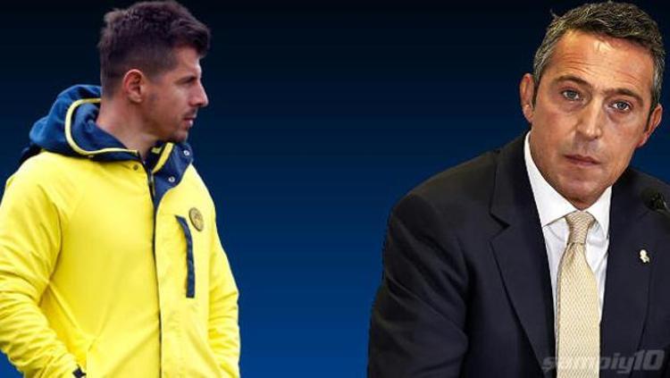 Başkan Ali Koç, Emre Belözoğlu sonrası birçok ayrılığın yaşanabileceğini sinyallerini verdi. Fenerbahçede Emre Belözoğlunun ardından 7 ayrılık daha yaşanacak. İşte son dakika gelişmesinin detayları...