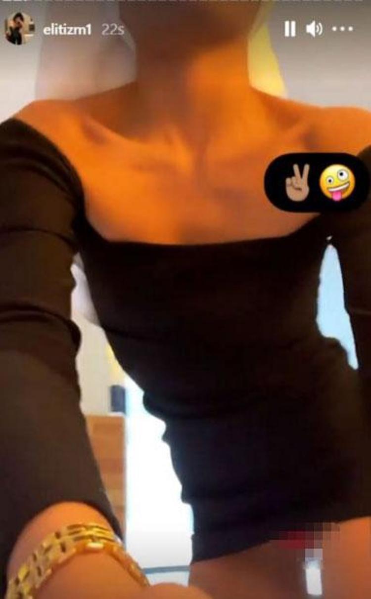 Bahar Candandan yarı çıplak paylaşım Umarım doçent doktor babam çok kızmaz