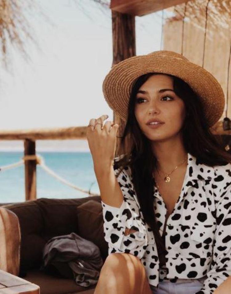 Hande Erçel ile babasının benzerlikleri şaşırttı