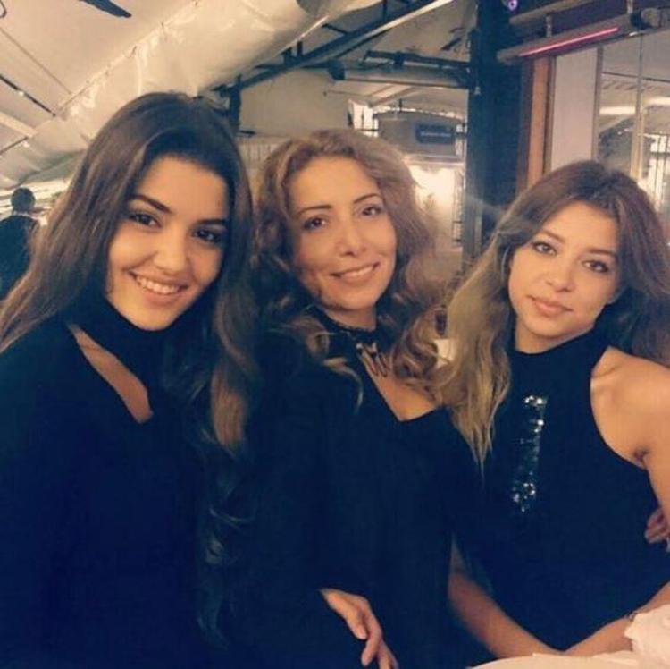 Hande Erçel ile babasının benzerlikleri şaşırttı