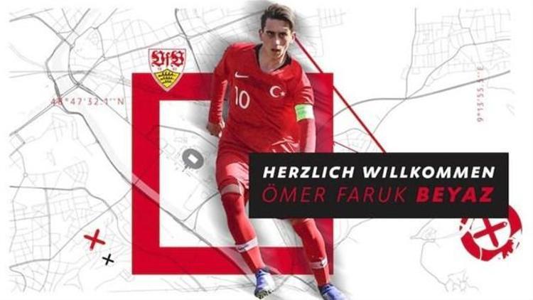 Fenerbahçe, Ömer Faruk Beyazın Stuttgart ile anlaştığını açıkladı