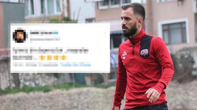 Karagümrükte forma giyen Galatasarayın eski oyuncusu Emre Çolakın sosyal medyadan yayınladığı mesaj büyük tartışma yarattı.
