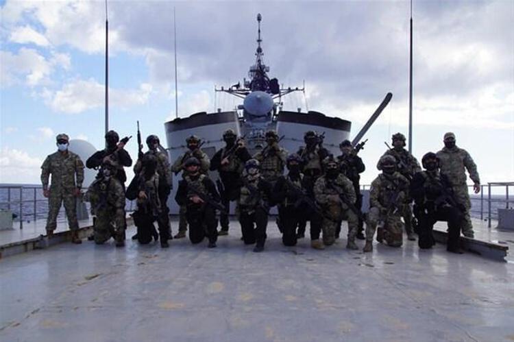 Resmi açıklamaya göre, ABD ve Yunan özel kuvvetler askerlerinin Suda Üssündeki gövde gösterisine Türkiye karşıtı ittifakın değişmez üyesi Güney Kıbrıs ordusu da katıldı.