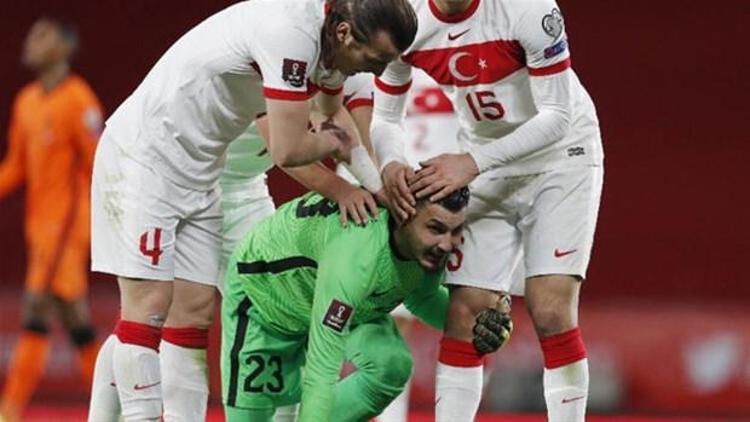 Hollanda maçında 2 gol yemesine rağmen yaptığu kurtarışlarla Millilerimizi maç içinde tutmayı başaran Uğurcan, karşılaşmanın son anlarında Hollandanın penaltısını kurtarmıştı.