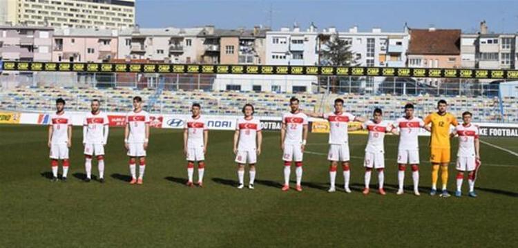 Zagrebde Kranjceviceva Stadında oynanan karşılaşmada, Milli Takımımızın golünü 84üncü dakikada Barış Alper Yılmaz atarken, Hırvatistanın gollerini 7nci dakikada Mitrovic, 41 ve 66ncı dakikalarda Marin ve 43üncü dakikada Bulat kaydetti.